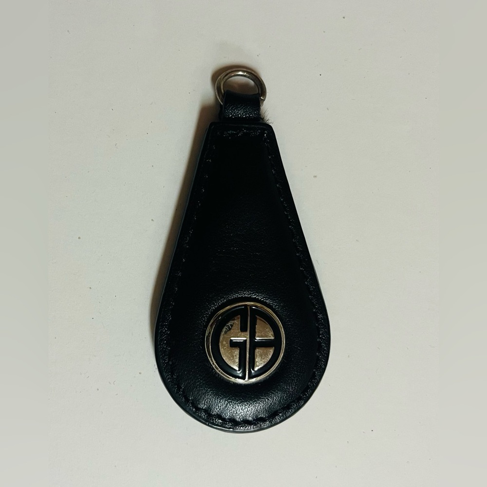 Leather GB Great Britain Keychain Ring MINI, MG, Jaguar, Triumph - NEW